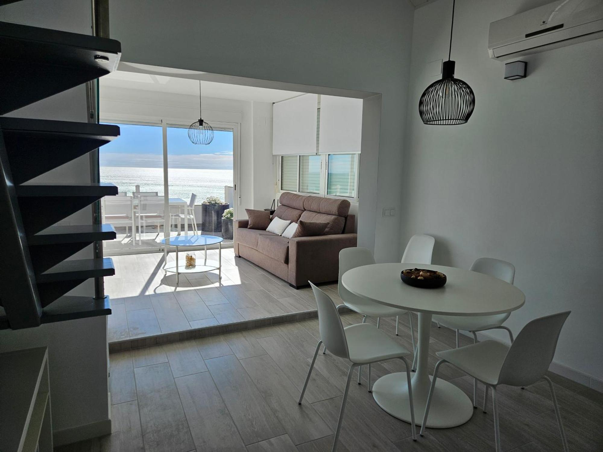 Fantástico Dúplex Con Vistas Impresionantes Al Mar Peñíscola Esterno foto