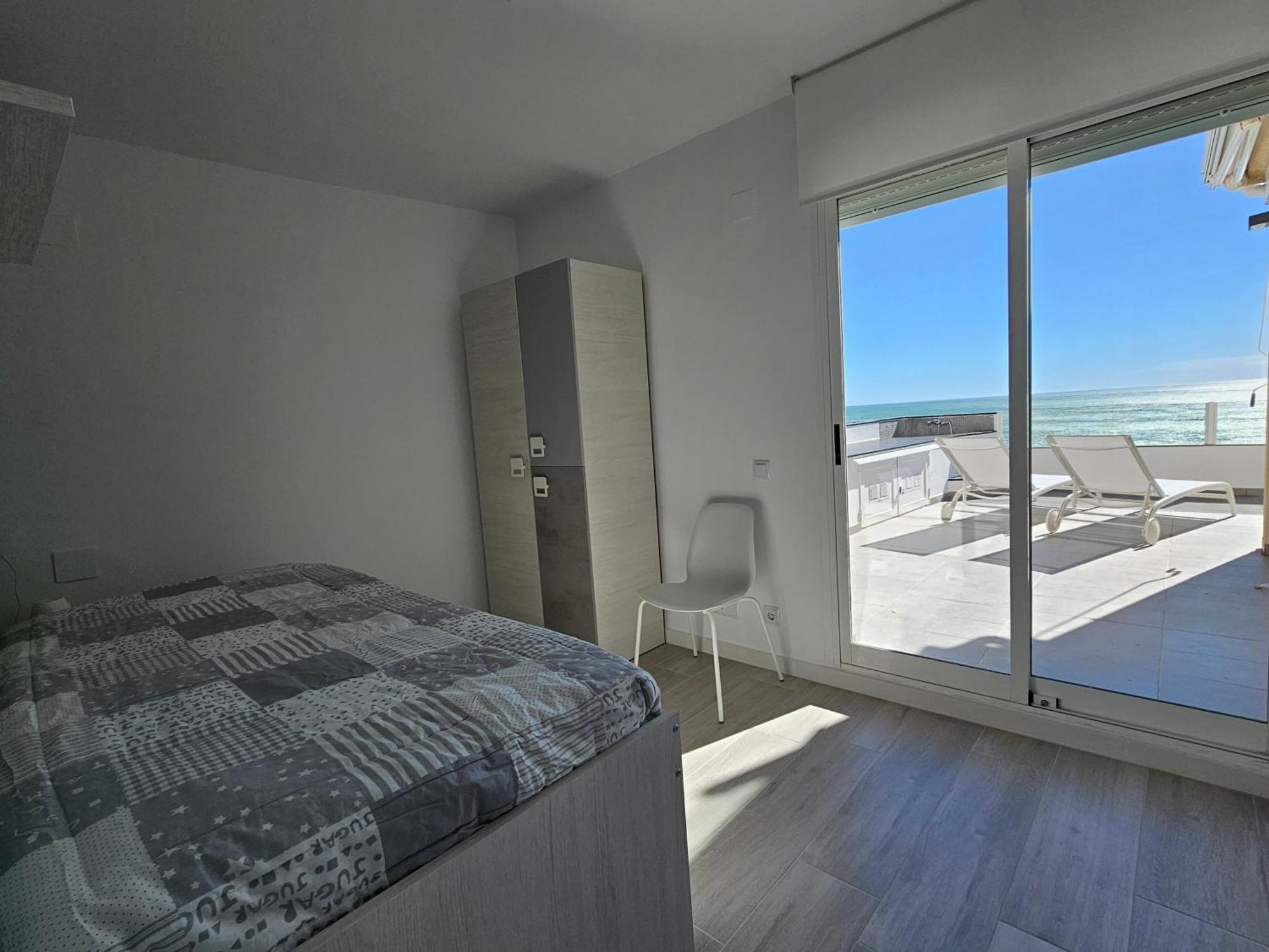 Fantástico Dúplex Con Vistas Impresionantes Al Mar Peñíscola Esterno foto