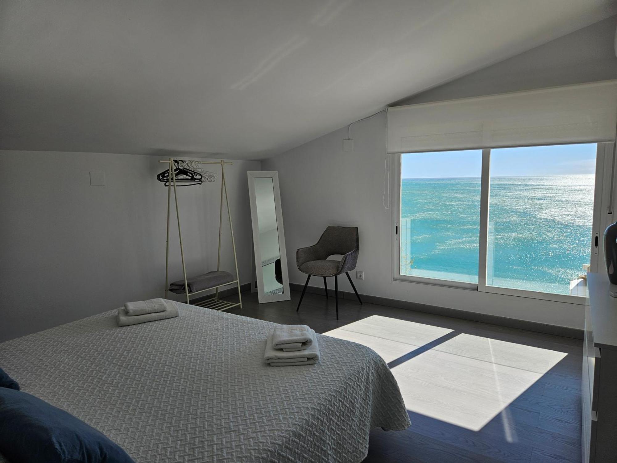 Fantástico Dúplex Con Vistas Impresionantes Al Mar Peñíscola Esterno foto